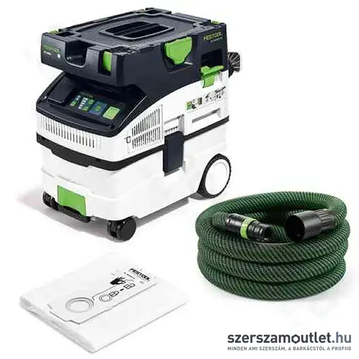 FESTOOL CTL MIDI I elszívómobil/porszívó CLEANTEC (1200W/15l)