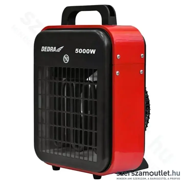 DEDRA Elektromos hőlégfúvó (400V/5000W) (DED9922B)
