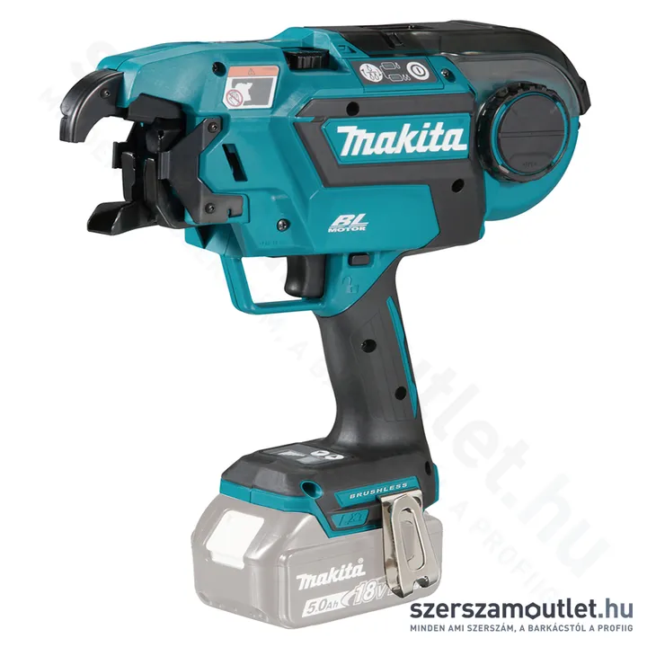 MAKITA DTR180ZJ Akkus betonacél kötöző MAKPAC kofferben (18V) (Akku és töltő nélkül!)