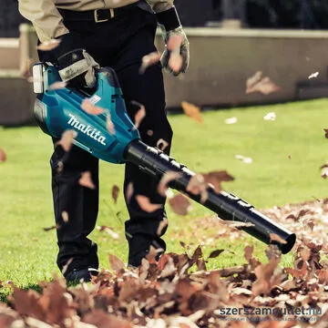 MAKITA DUB362PT4X Szénkefementes akkus légseprű (4x18V/5,0Ah)