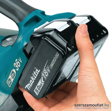 MAKITA DUB362PT4X Szénkefementes akkus légseprű (4x18V/5,0Ah)