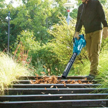 MAKITA DUB362PT4X Szénkefementes akkus légseprű (4x18V/5,0Ah)