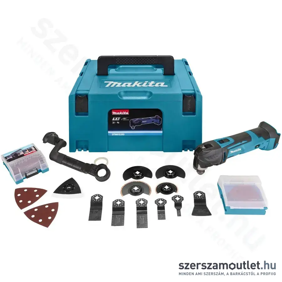 MAKITA DTM51ZJX2 Akkus multifunkciós gép (Akku és töltő nélkül)