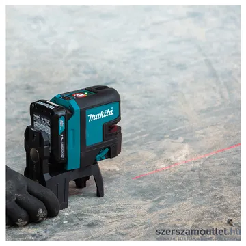 MAKITA SK106DZ Akkus Vörös Pont és keresztvonalas lézer CXT Li-ion 12V Max (Akku és töltő nélkül!)