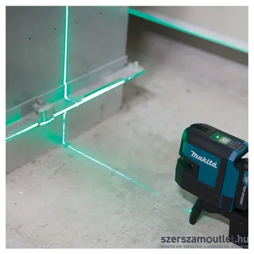 MAKITA SK106GDZ Akkus Zöld Pont és keresztvonalas lézer CXT Li-ion 12V Max (Akku és töltő nélkül!)