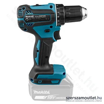 MAKITA DDF485Z Akkus szénkefementes fúró-csavarbehajtó (18V) (Akku és töltő nélkül!)