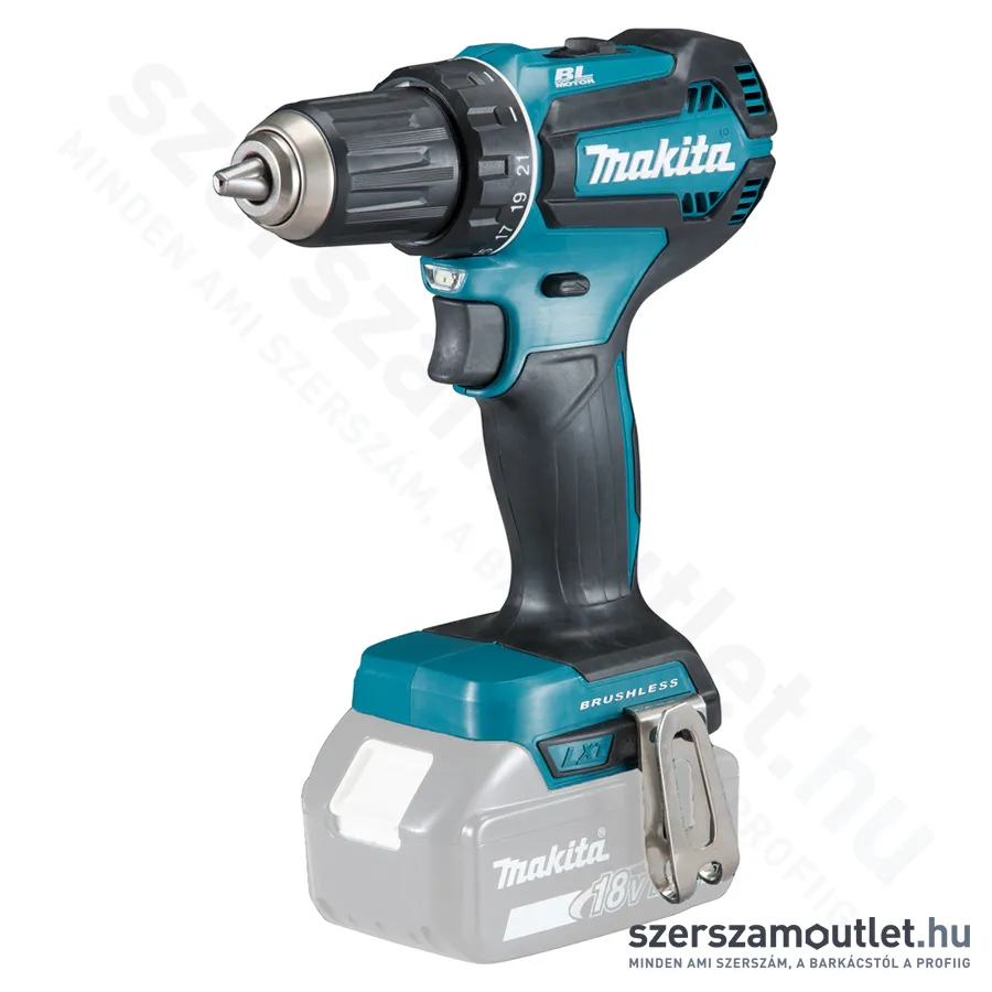 MAKITA DDF485Z Akkus szénkefementes fúró-csavarbehajtó (18V) (Akku és töltő nélkül!)