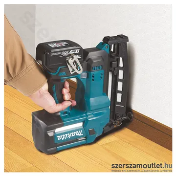 MAKITA DBN600Z Akkus szegbelövő géptest (18V) (Akku és töltő nélkül!)