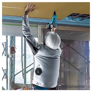 MAKITA DFJ213ZM / DFJ213ZL / DFJ213ZXL / DFJ213Z2XL / DFJ213Z3XL Akkus hűthető kabát