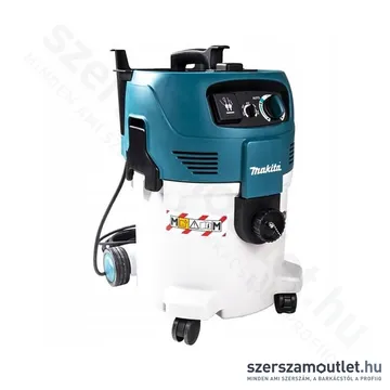 MAKITA VC3012M Ipari száraz-nedves porszívó (1400W/30l)