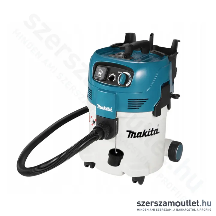 MAKITA VC3012M Ipari száraz-nedves porszívó (1400W/30l)