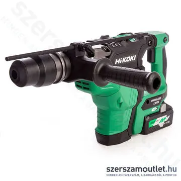 HIKOKI DH36DMA Akkus fúró-vésőkalapács SDS-MAX, KOFFERBEN (2x4,0Ah/36V) MULTI VOLT(36V)