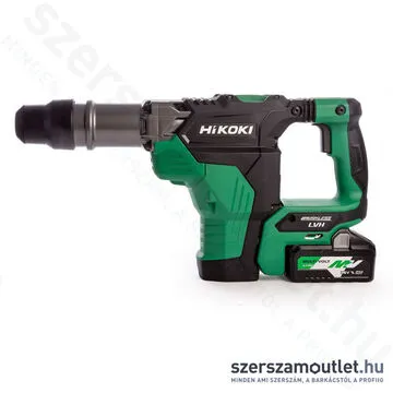 HIKOKI DH36DMA Akkus fúró-vésőkalapács SDS-MAX, KOFFERBEN (2x4,0Ah/36V) MULTI VOLT(36V)