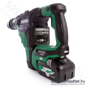 HIKOKI DH36DMA Akkus fúró-vésőkalapács SDS-MAX, KOFFERBEN (2x4,0Ah/36V) MULTI VOLT(36V)