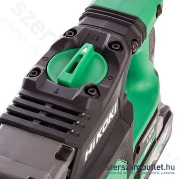 HIKOKI DH36DMA Akkus fúró-vésőkalapács SDS-MAX, KOFFERBEN (2x4,0Ah/36V) MULTI VOLT(36V)