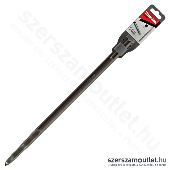 MAKITA SDS-Max Önélező hegyes véső szár 18x400mm (B-64266)