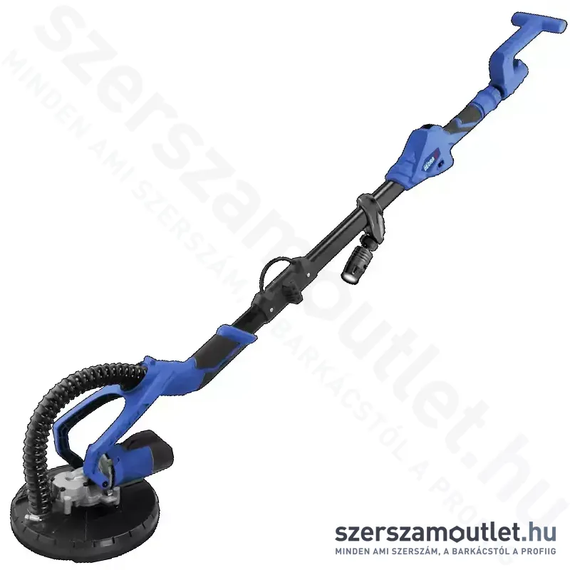 DEDRA Teleszkópos falcsiszoló LED lámpával 225mm 750W
