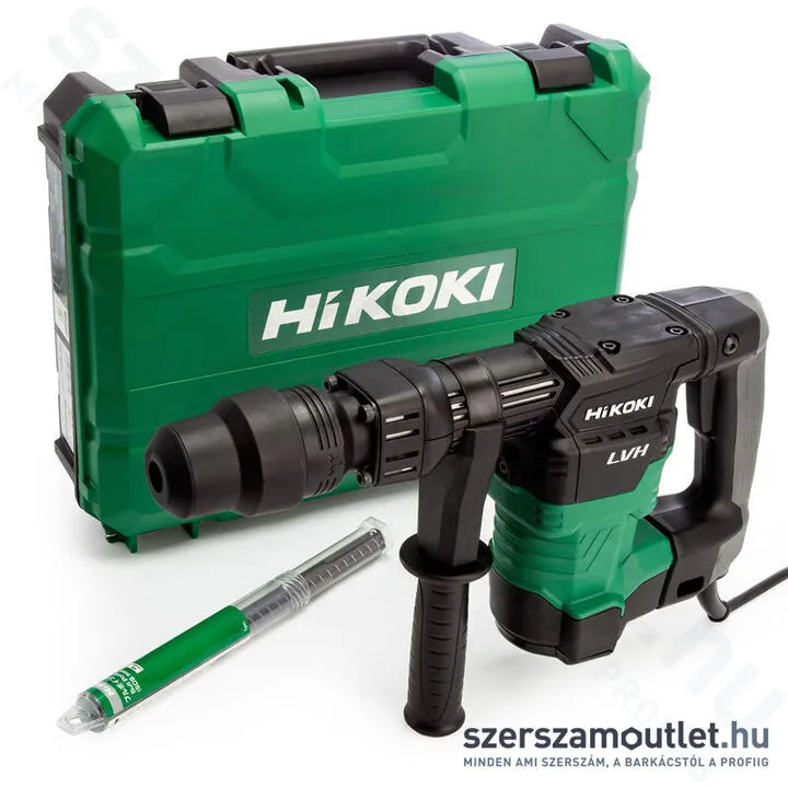 HIKOKI H41MB2 Vésőkalapács kofferben, SDS-Max (950W/10J)