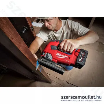 MILWAUKEE M18 FJS-502X Akkus szúrófűrész szénkefementes, HD kofferben (2x5,0Ah/18V)