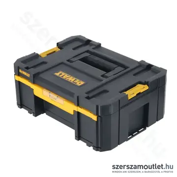 DEWALT TSTAK III Szortimenter beépített fiókos tárolóval 9,5l, 430×162×314mm (DWST1-70705)