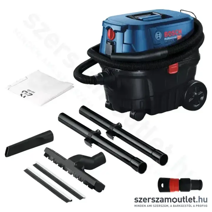 BOSCH GAS 12-25 PL Száraz-nedves porszívó (1250W/25l) (060197C100)