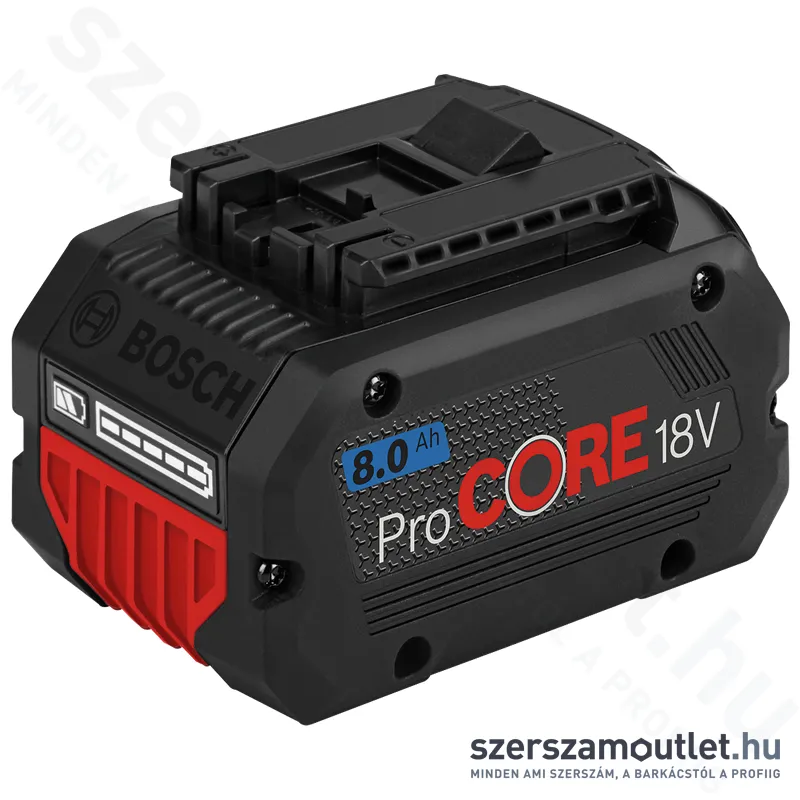 BOSCH PROCORE 18V 8.0AH Li-ion akkumulátor 8,0Ah/18V (1607A350ZR)