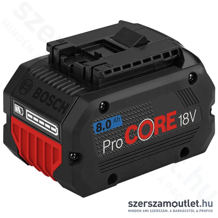 BOSCH PROCORE 18V 8.0AH Li-ion akkumulátor 8,0Ah/18V (1607A350ZR)
