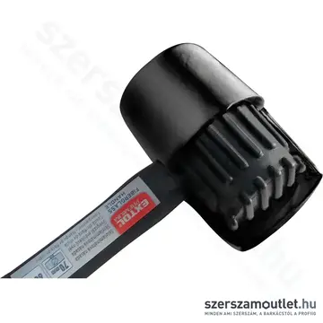 EXTOL Gumikalapács üvegszálas nyéllel 50mm/0,28kg