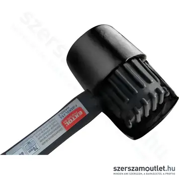 EXTOL Gumikalapács üvegszálas nyéllel 60mm/0,48kg