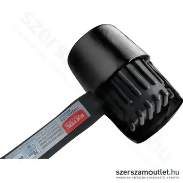 EXTOL Gumikalapács üvegszálas nyéllel 70mm/0,68kg