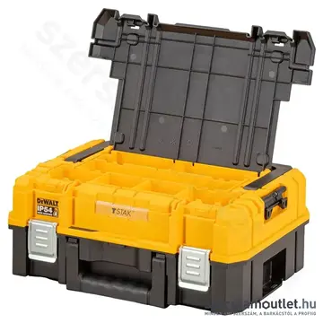 DEWALT TSTAK I Szortimenter és szerszámgéptartó koffer 440x332x183mm (DWST83344-1)