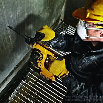 DEWALT DCH254M2-QW Akkus fúró-vésőkalapács cseretokmánnyal, 2J (2x4,0Ah/18V)