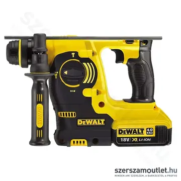 DEWALT DCH254M2-QW Akkus fúró-vésőkalapács cseretokmánnyal, 2J (2x4,0Ah/18V)