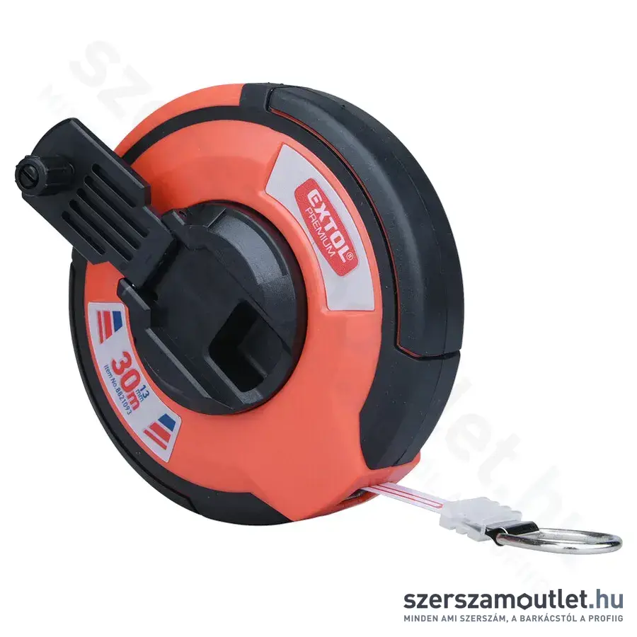 EXTOL Mérőszalag gumírozott 30mx13mm