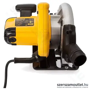 DEWALT DWE560K Körfűrész kofferben (1350W/184mm)