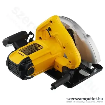 DEWALT DWE560K Körfűrész kofferben (1350W/184mm)