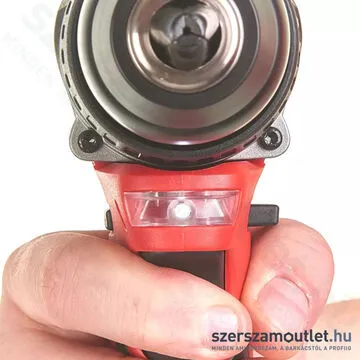 MILWAUKEE M18 CBLDD-402C Akkus fúró-csavarbehajtó, szénkefementes, kofferben (60Nm/2x4,0Ah/18V)
