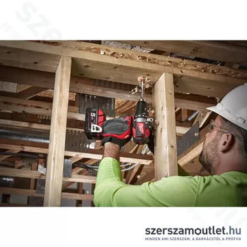 MILWAUKEE M18 BLDD2-502X Akkus fúró-csavarbehajtó, szénkefementes, HD kofferben (82Nm/2x5,0Ah/18V)
