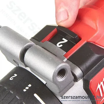 MILWAUKEE M18 BLDD2-502X Akkus fúró-csavarbehajtó, szénkefementes, HD kofferben (82Nm/2x5,0Ah/18V)