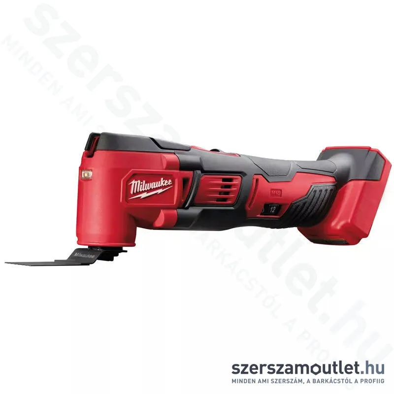 MILWAUKEE M18 BMT-0 Akkus multigép (18V) (Akku és töltő nélkül!) (4933446203)