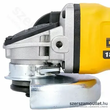 DEWALT DCG412N-XJ Akkus sarokcsiszoló (18V/125mm) (Akku és töltő nélkül!)
