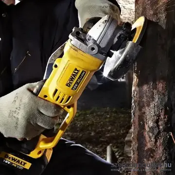 DEWALT DCG412N-XJ Akkus sarokcsiszoló (18V/125mm) (Akku és töltő nélkül!)