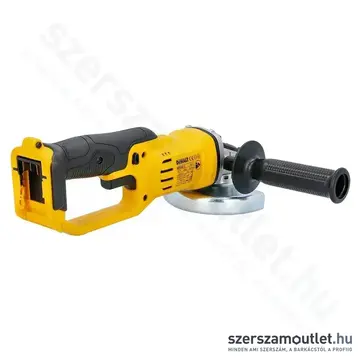 DEWALT DCG412N-XJ Akkus sarokcsiszoló (18V/125mm) (Akku és töltő nélkül!)