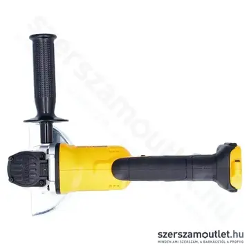 DEWALT DCG412N-XJ Akkus sarokcsiszoló (18V/125mm) (Akku és töltő nélkül!)