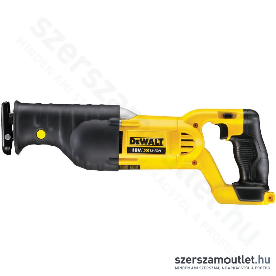 DEWALT DCS380N Akkus orrfűrész (18V) (Akku és töltő nélkül!)