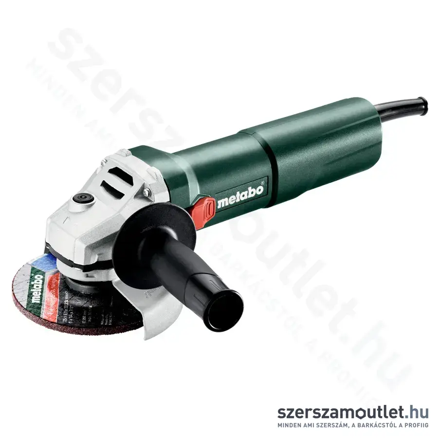 METABO W 1100-125 Sarokcsiszoló (1100W/125mm) (603614000)