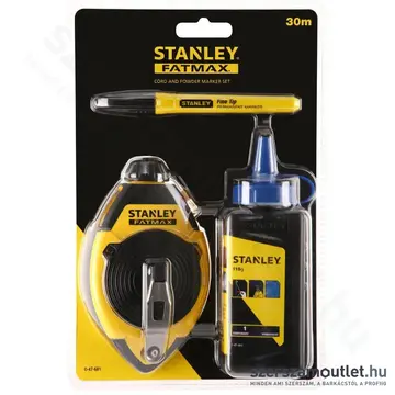 STANLEY FatMax kicsapózsinór készlet 30m