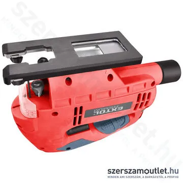EXTOL Szórúfűrész lézerrel (800W/110mm)