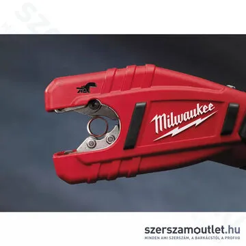 MILWAUKEE C12 PC-0 Akkus csővágó (12V) (Akku és töltő nélkül!)