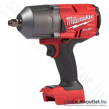 MILWAUKEE M18 FHIWF12-0X Akkus ütvecsavarozó bizt.gyűrű, HD koffer (18V/1/2